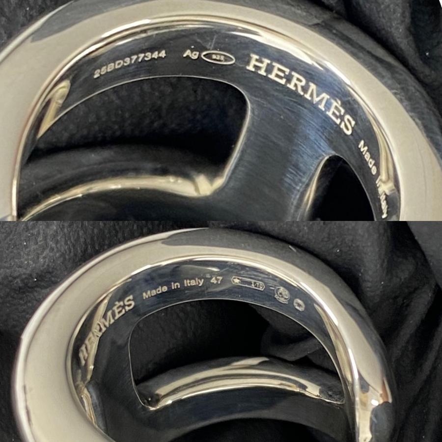 HERMES（エルメス） 極 美品 希少品 保存箱付 オスモズ リング GM