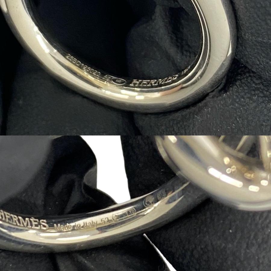 HERMES（エルメス） 極 美品 保存箱付 エシャペ リング シルバー925