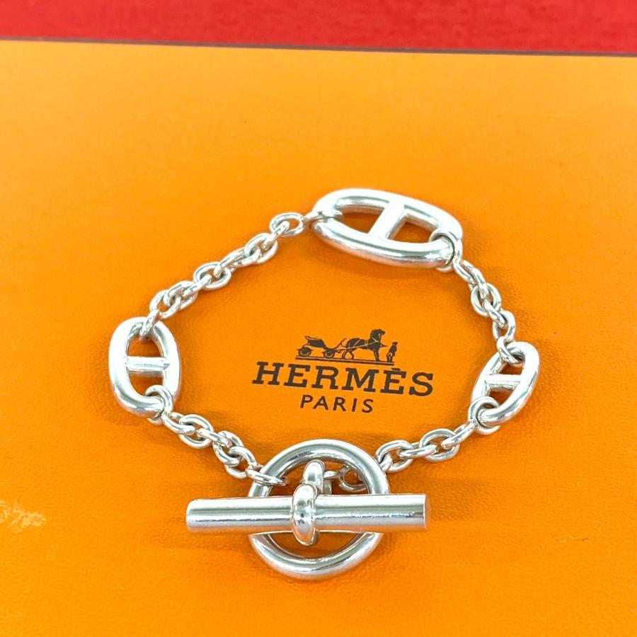 HERMES（エルメス） 極 美品 希少品 ファランドール ブレスレット