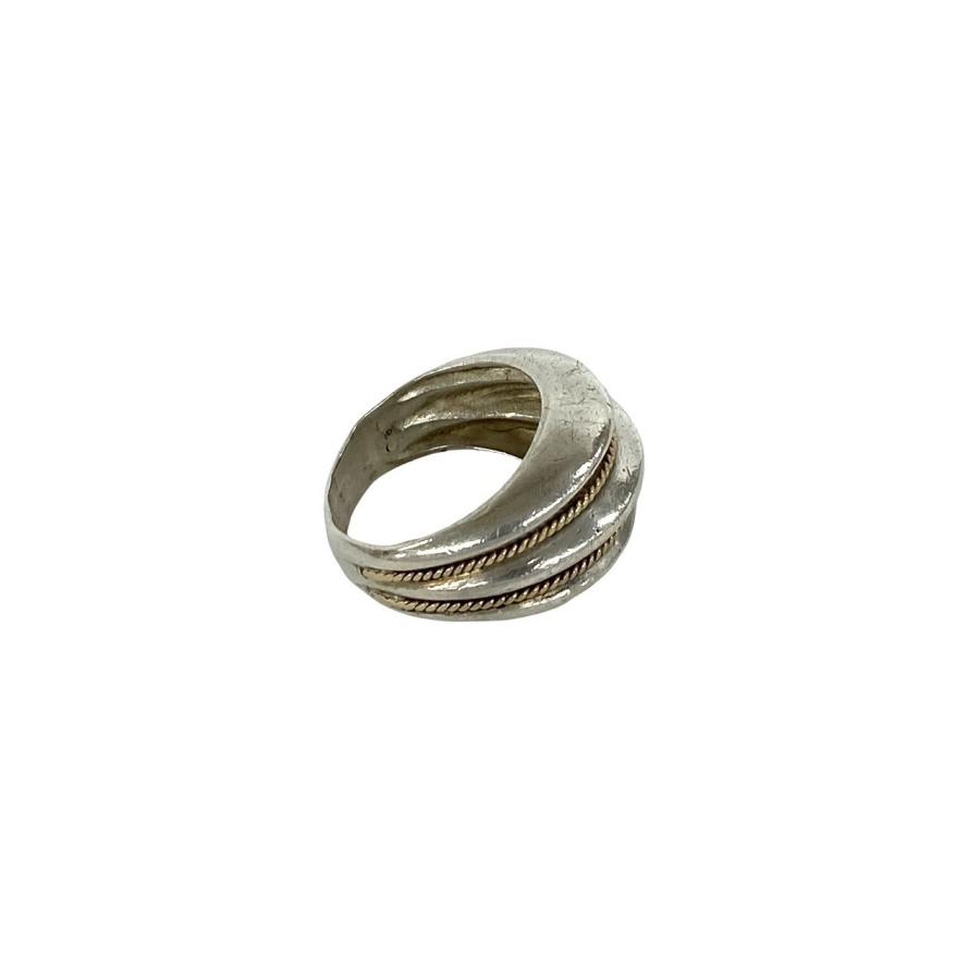 TIFFANY&Co.（ティファニー） 極 美品 ヴィンテージ ツイスト ダブル