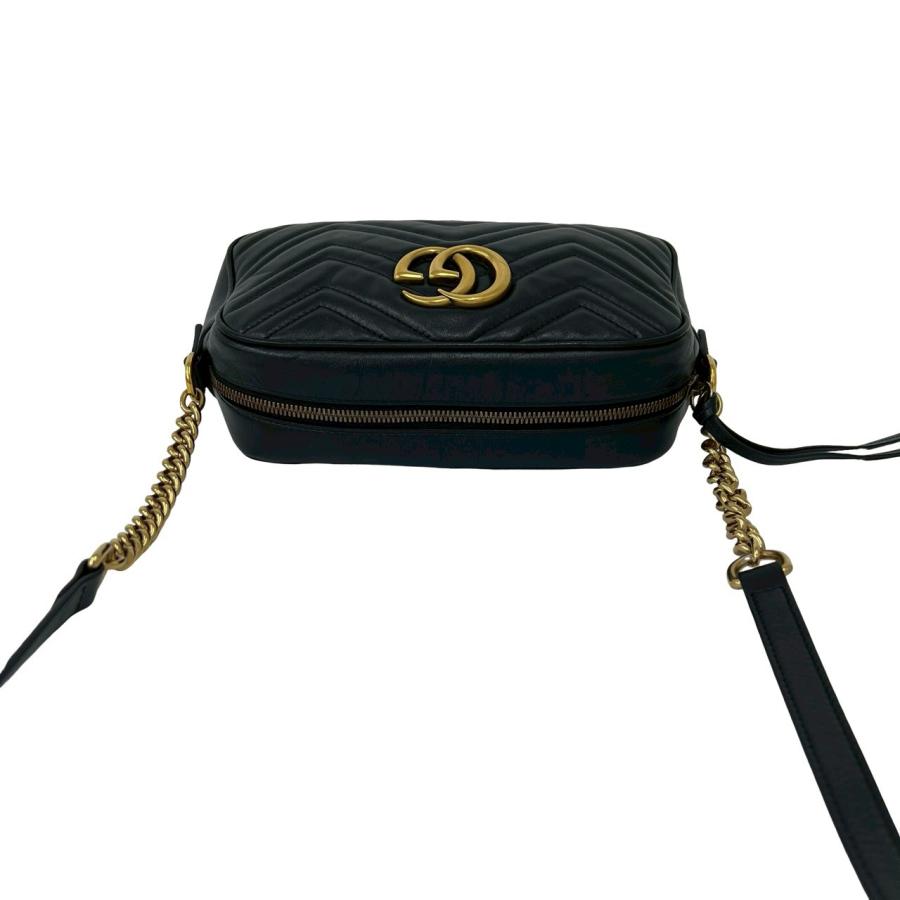 GUCCI（グッチ） 極 美品 箱 袋付き GGマーモント ロゴ 金具