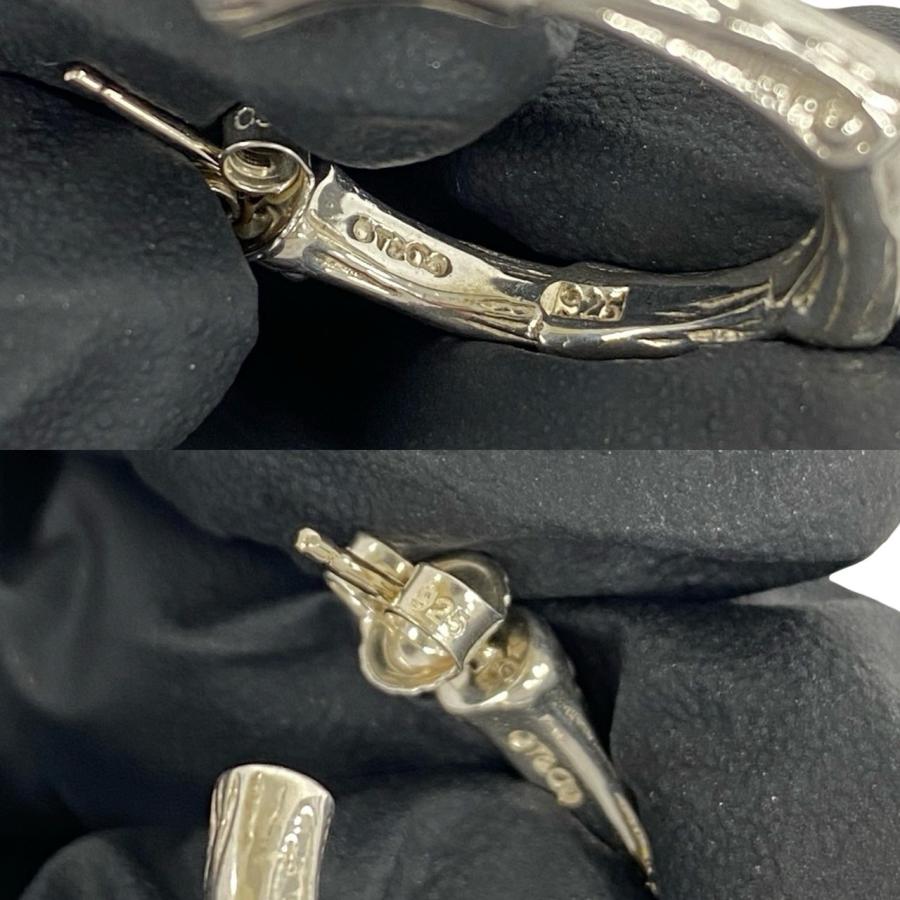 TIFFANY&Co.（ティファニー） 極 美品 ヴィンテージ バンブー ピアス