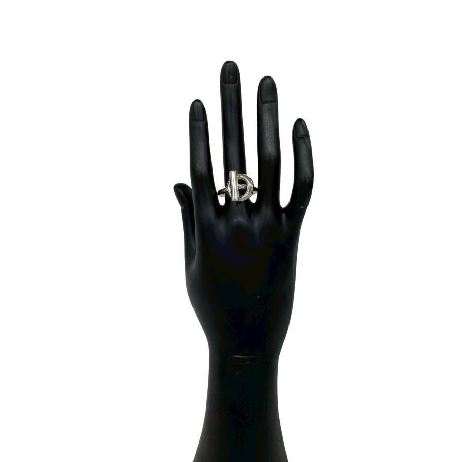 HERMES（エルメス） 極 美品 希少品 エシャペ リング シルバー925 指輪