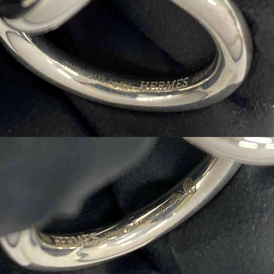 HERMES（エルメス） 極 美品 希少品 エシャペ リング シルバー925 指輪