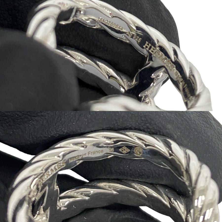 HERMES（エルメス） 極 美品 箱付き シェーヌダンクル アレア 2 リング