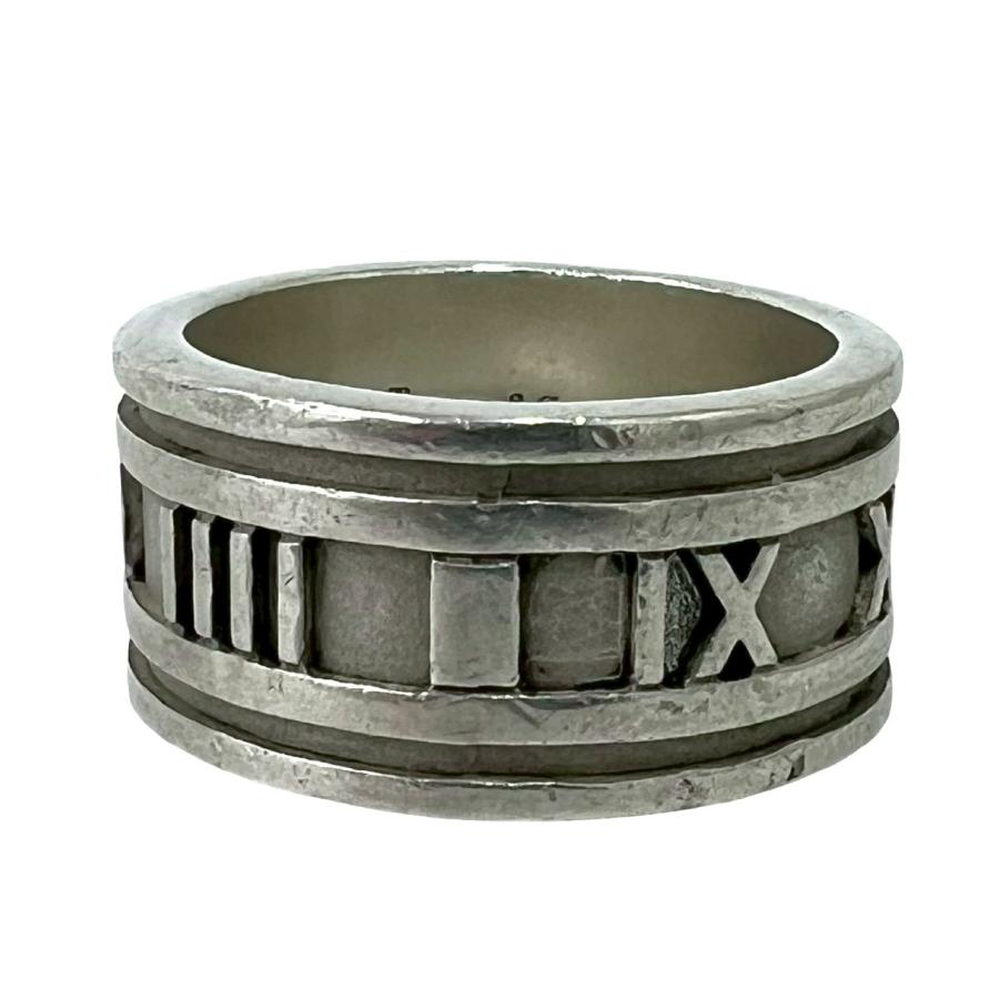 TIFFANY&Co.（ティファニー） 極 美品 ヴィンテージ アトラス ワイド