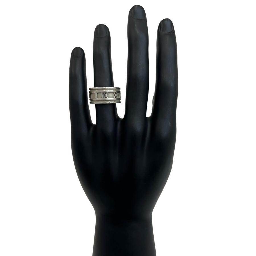 TIFFANY&Co.（ティファニー） 極 美品 ヴィンテージ アトラス ワイド