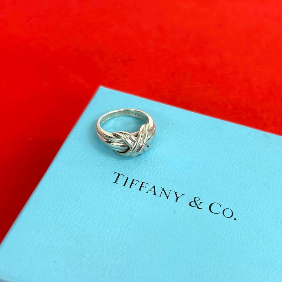 TIFFANY&Co.（ティファニー） 極 美品 ヴィンテージ シグネチャー
