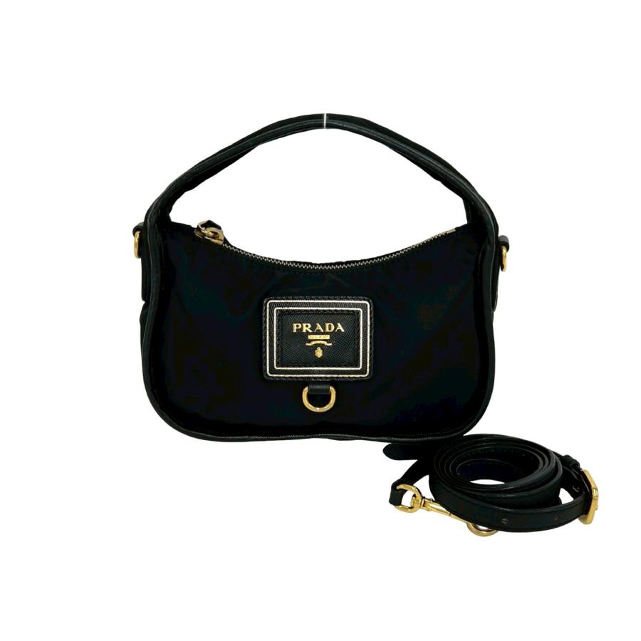 PRADA（プラダ） 極 美品 保存袋付 ロゴ 金具 テスート ナイロン 