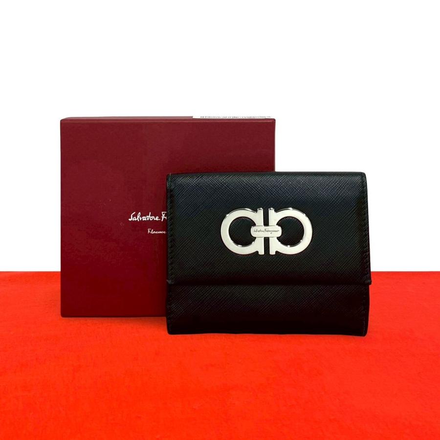 未使用保管品 箱付 Salvatore Ferragamo サルヴァトーレフェラガモ