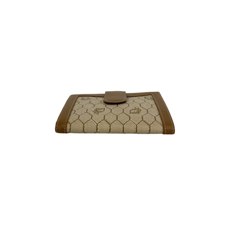 極 美品 Christian Dior ディオール ヴィンテージ ハニカム柄 レザー