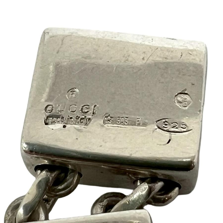 GUCCI（グッチ） 極 美品 希少品 ヴィンテージ シルバー925 チェーン