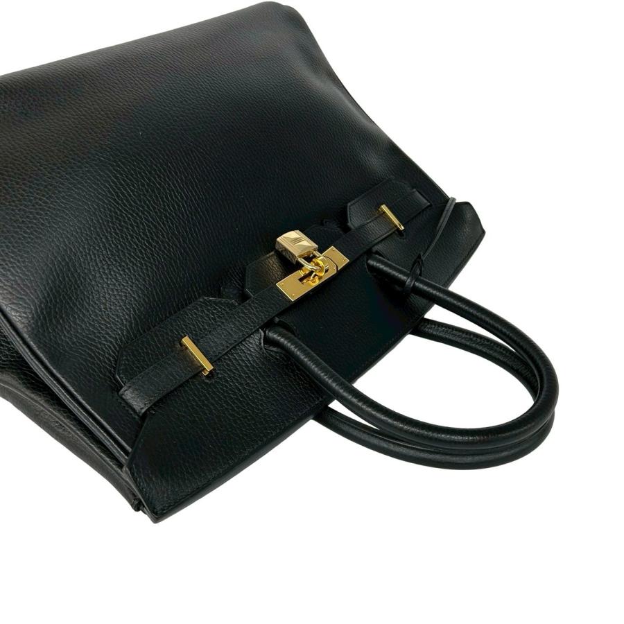 HERMES（エルメス） 極 美品 希少品 箱 袋付き □D 刻印 バーキン 35