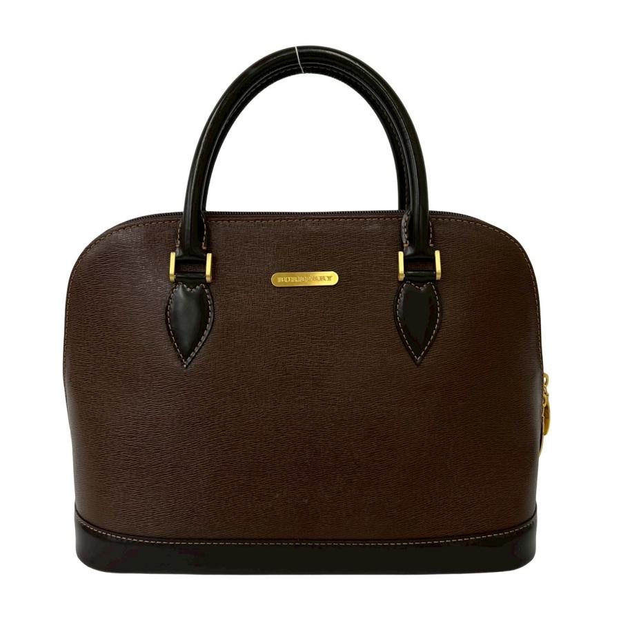 極美品！BURBERRY バーバリー　ハンドバッグ　ミニトート　ノバチェック BURBERRY（バーバリー） 極 美品 ノバチェック 柄 ロゴ プレート 金具