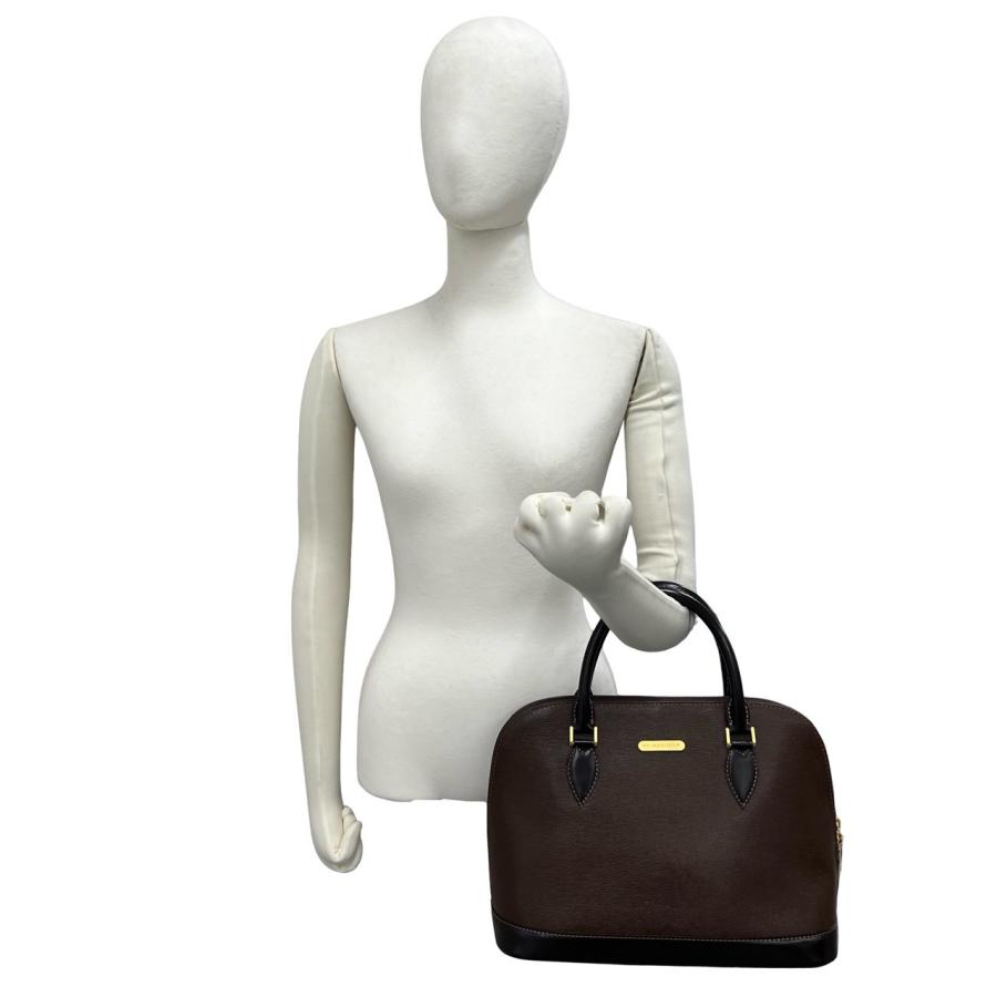 BURBERRY（バーバリー） 極 美品 ノバチェック 柄 ロゴ プレート 金具