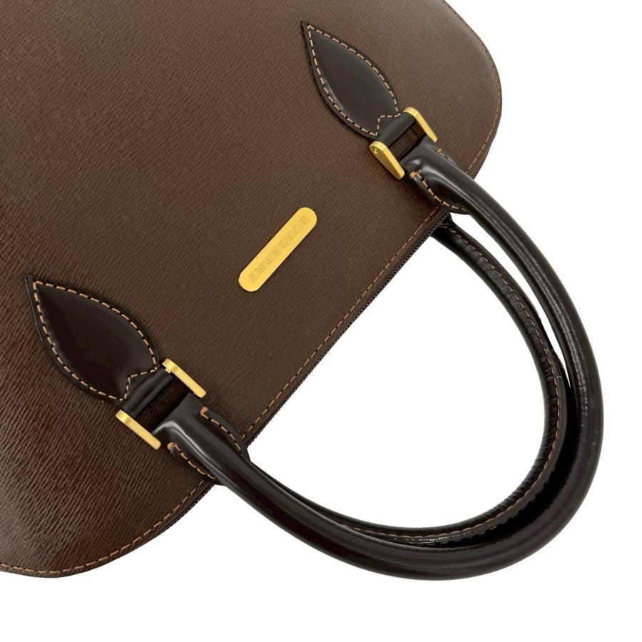 BURBERRY（バーバリー） 極 美品 ノバチェック 柄 ロゴ プレート 金具