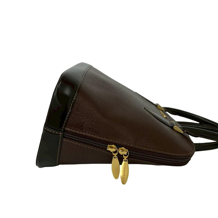 BURBERRY（バーバリー） 極 美品 ノバチェック 柄 ロゴ プレート 金具