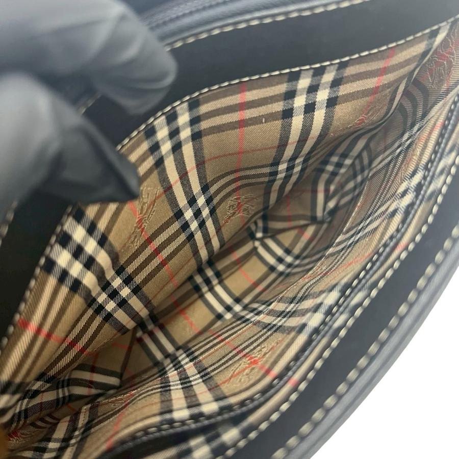 BURBERRY（バーバリー） ほぼ未使用 ロゴ プレート 金具 ノバチェック