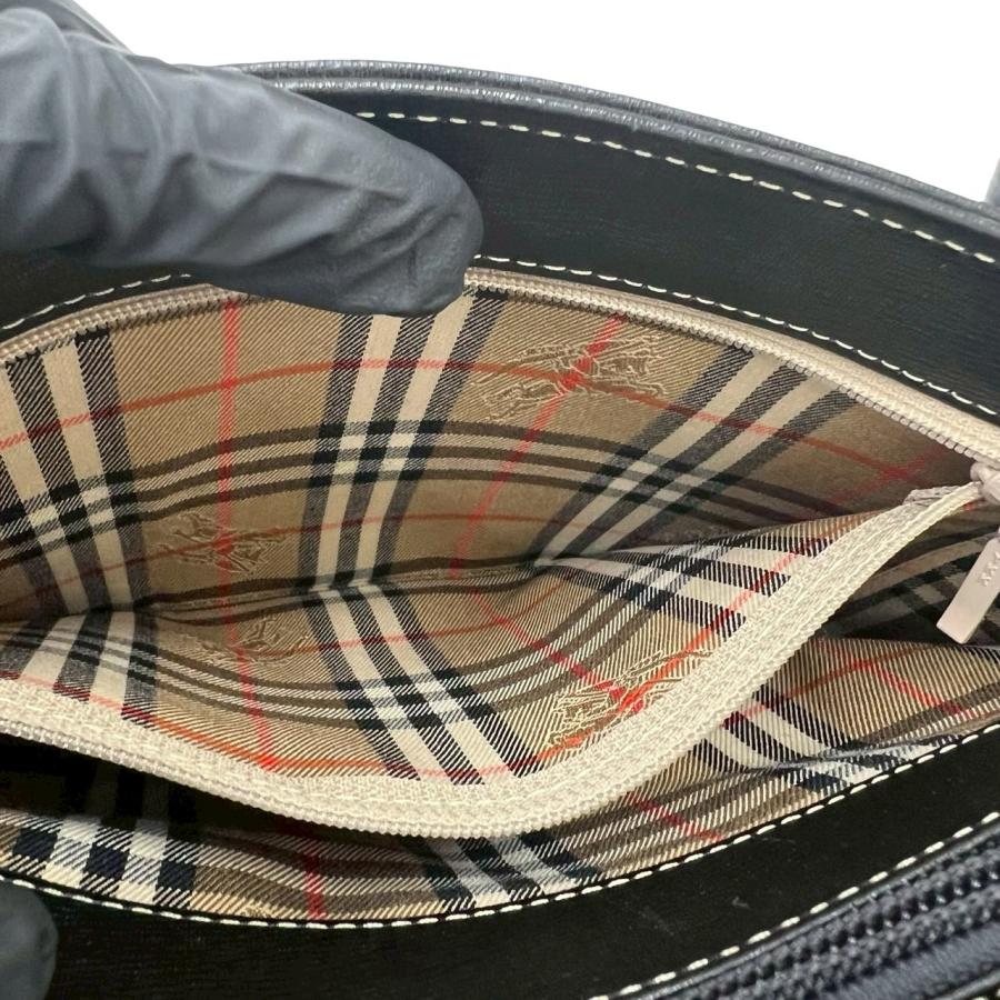 BURBERRY（バーバリー） ほぼ未使用 ロゴ プレート 金具 ノバチェック