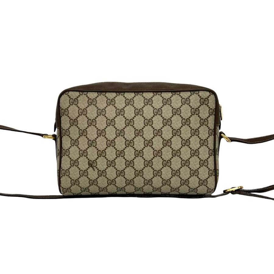 GUCCI グッチ ショルダーバッグ シェリーライン サコッシュ 総柄 gg柄 GUCCI（グッチ） 極 美品 オールドグッチ シェリーライン GG ロゴ 柄