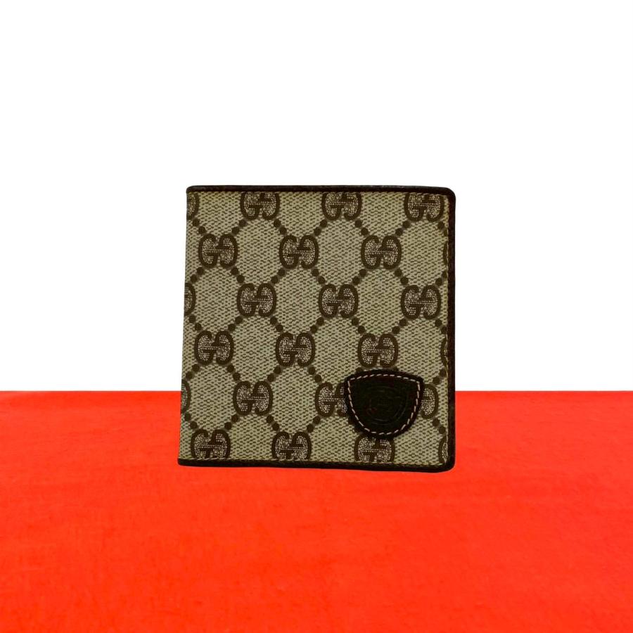 GUCCI（グッチ） 極 美品 オールドグッチ ヴィンテージ GG 柄 レザー