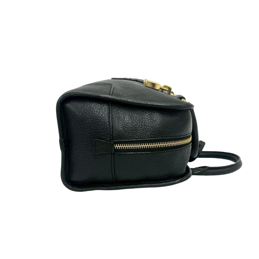 LOEWE（ロエベ） 極 美品 袋 鍵付き アマソナ 28 アナグラム ロゴ