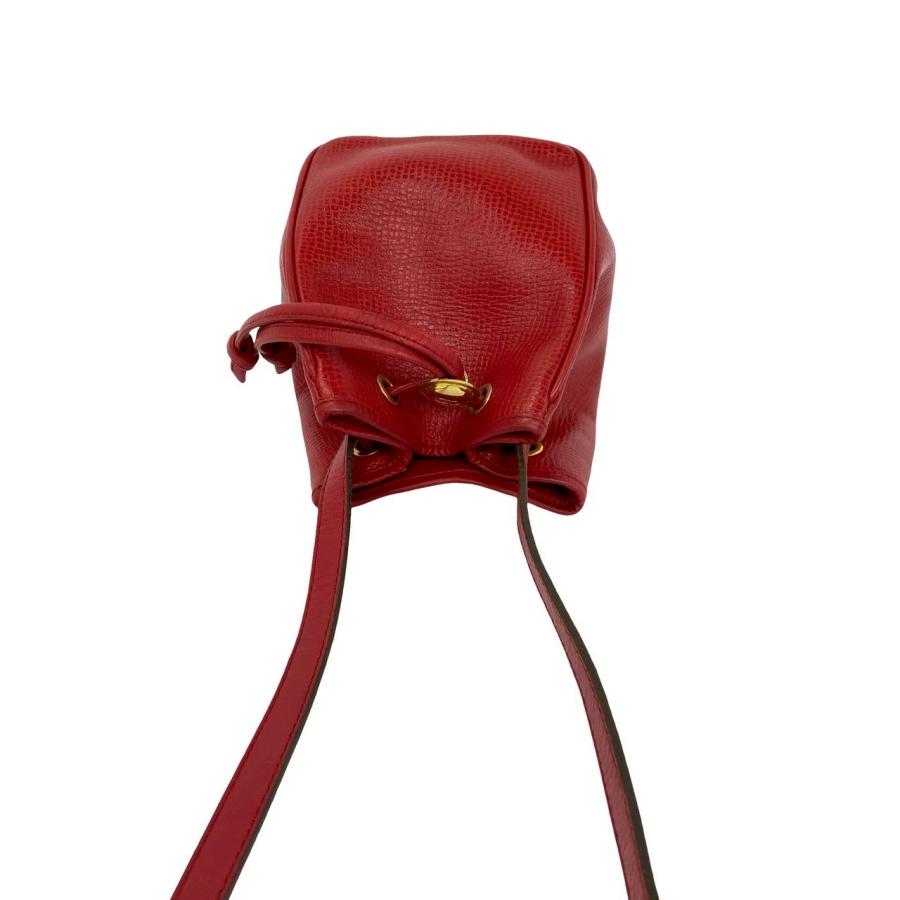 極 美品 Christian Dior クリスチャン ディオール CD ロゴ 金具 レザー