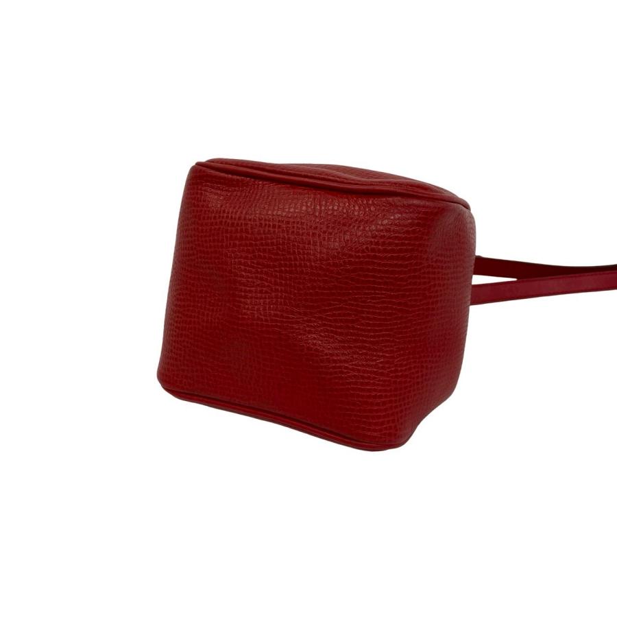 極 美品 Christian Dior クリスチャン ディオール CD ロゴ 金具 レザー