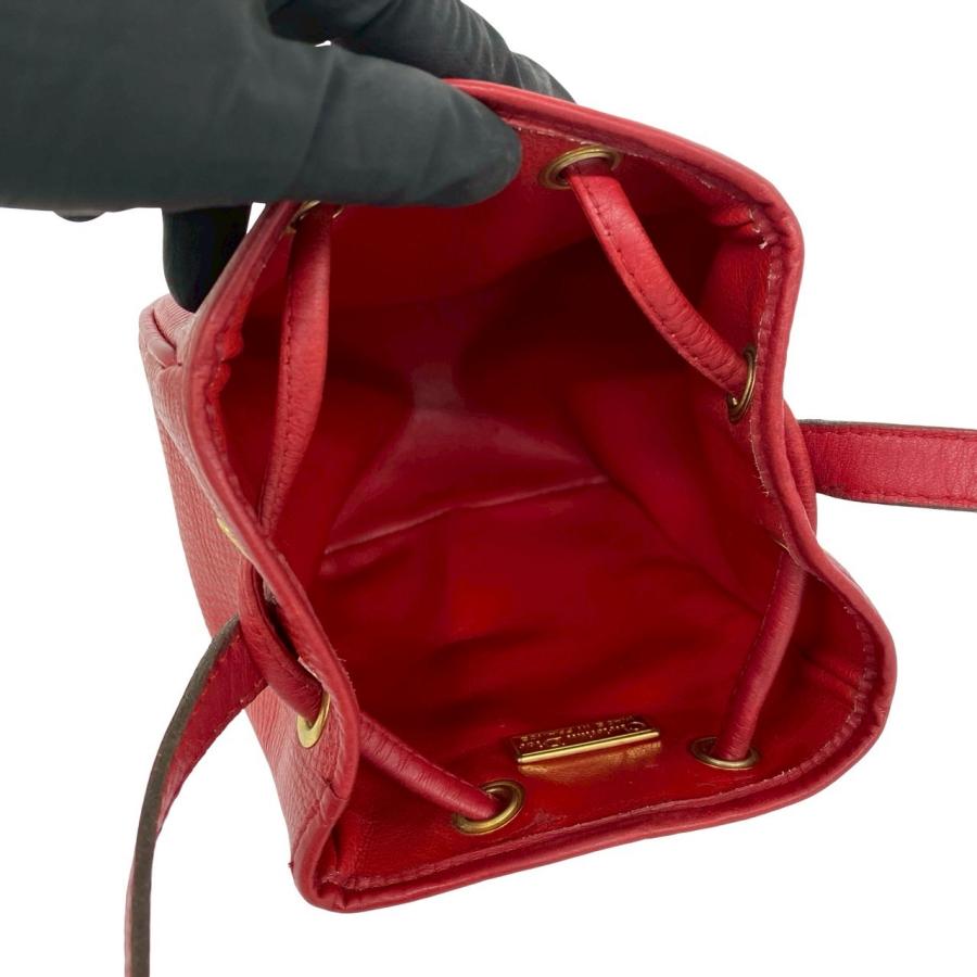 極 美品 Christian Dior クリスチャン ディオール CD ロゴ 金具 レザー