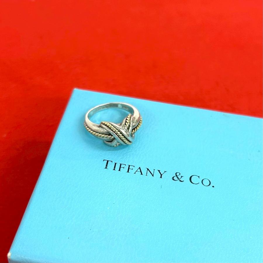 TIFFANY&Co.（ティファニー） 極 美品 ヴィンテージ シグネチャー