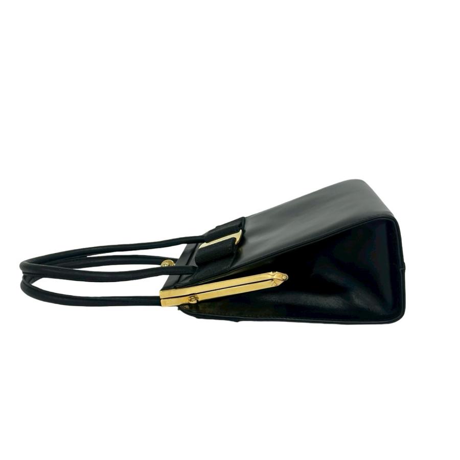 極 美品 Salvatore Ferragamo サルヴァトーレフェラガモ ヴァラリボン