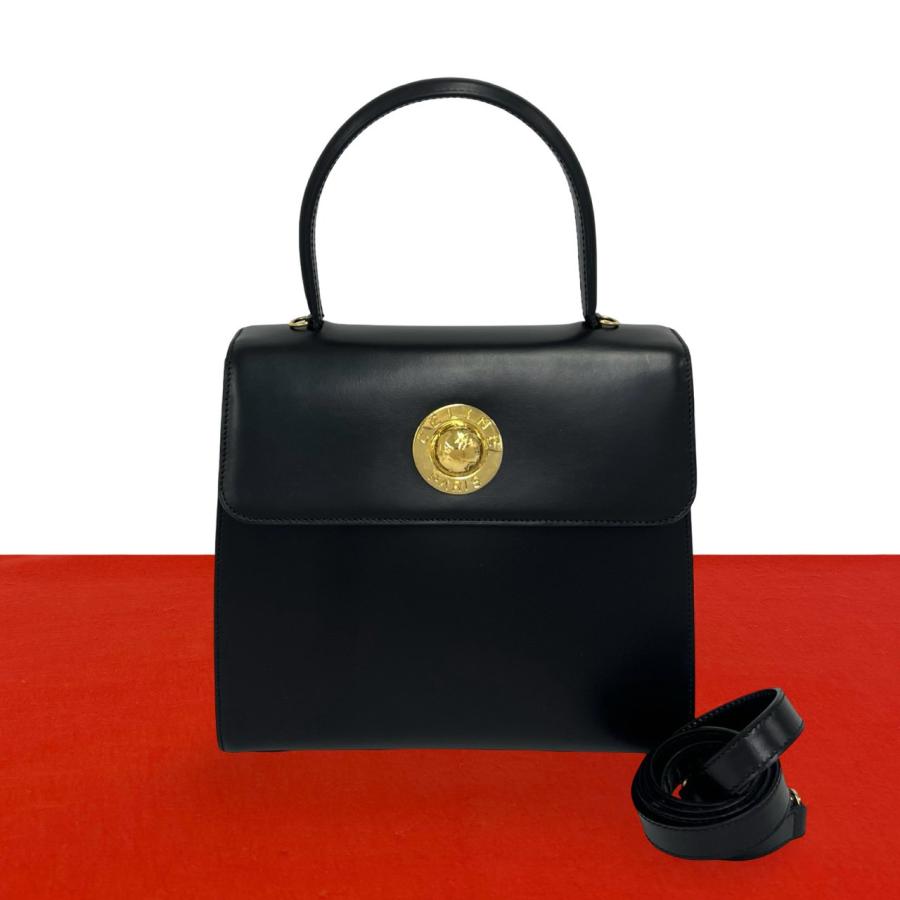 CELINE（セリーヌ） 極 美品 ヴィンテージ スターボール ロゴ 金具 