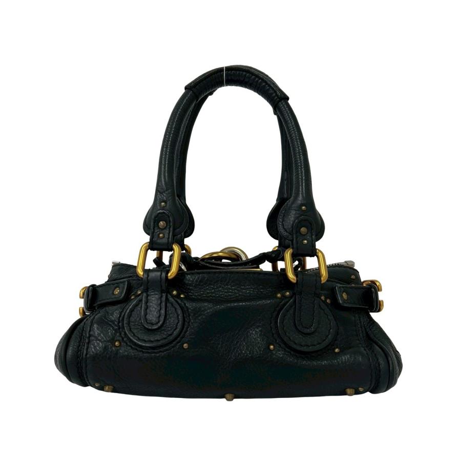 Chloe（クロエ） 極 美品 希少品 鍵 カデナ付き パディントン ロゴ