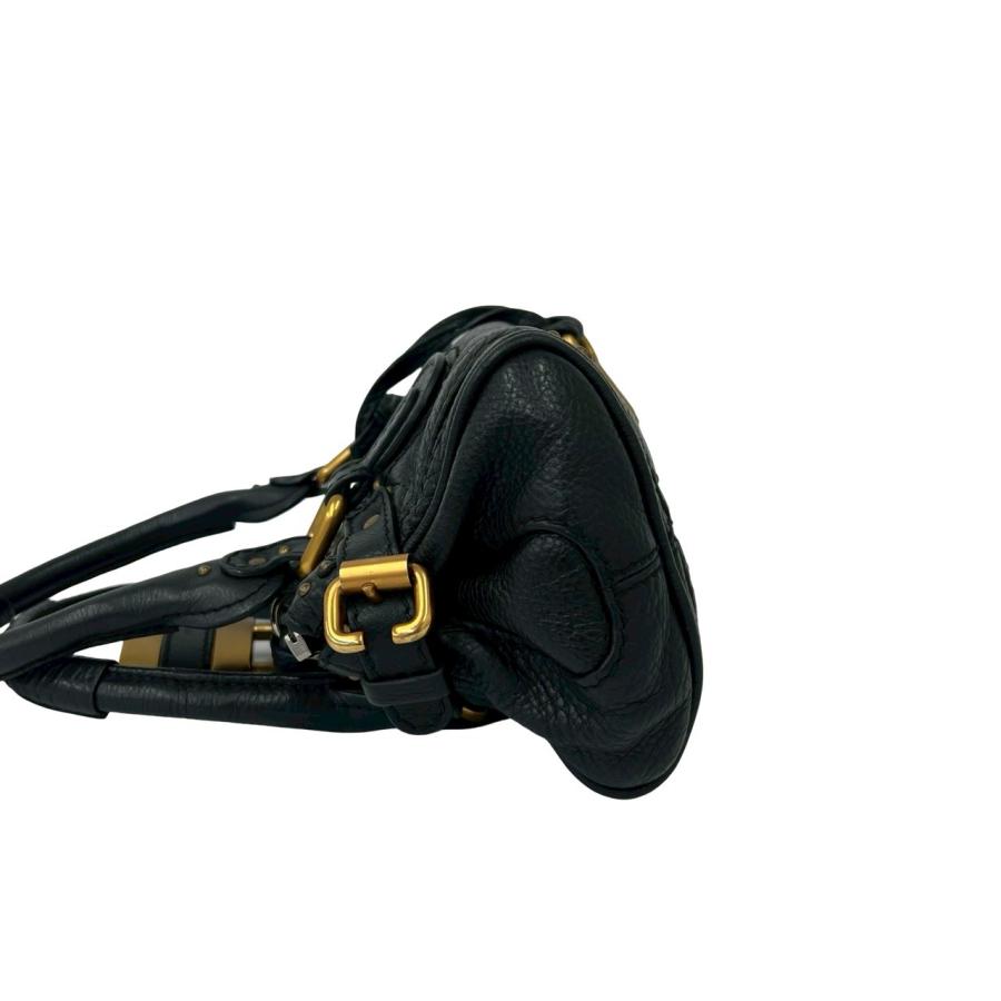 Chloe（クロエ） 極 美品 希少品 鍵 カデナ付き パディントン ロゴ