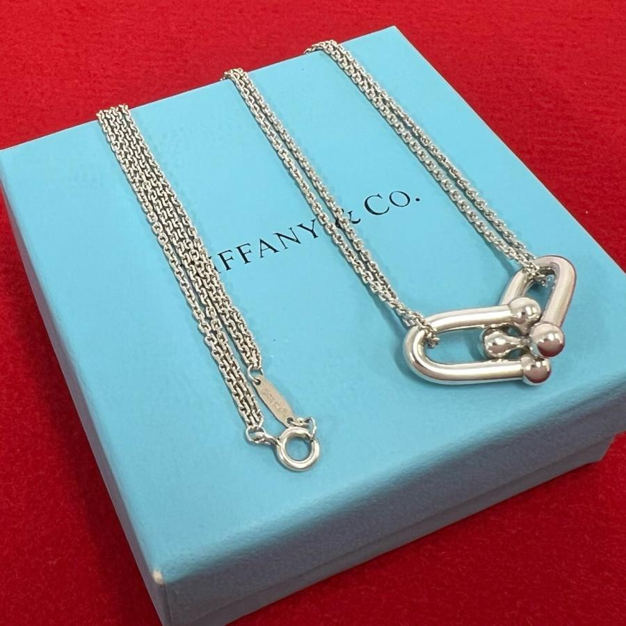 TIFFANY&Co.（ティファニー） 極 美品 ハードウェア ダブルリンク