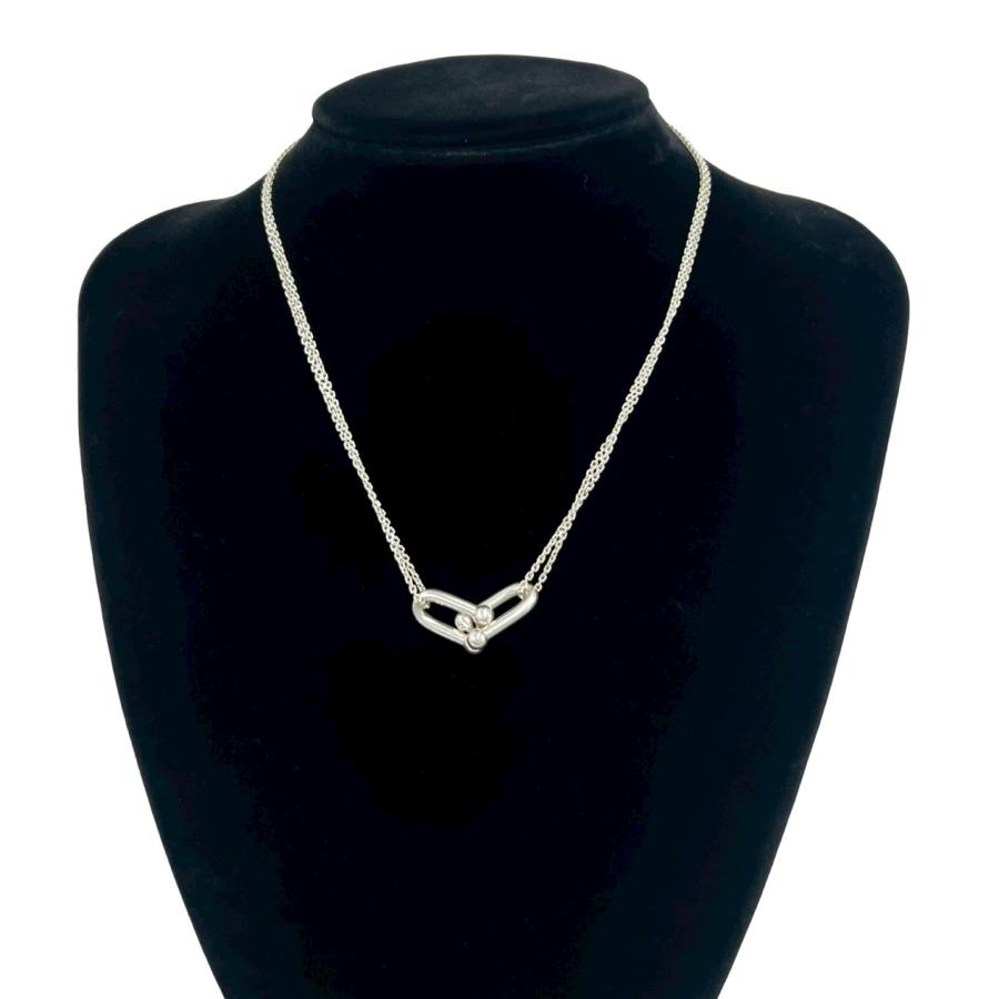 TIFFANY&Co. ティファニー ハードウェア ペンダント TIFFANY&Co.（ティファニー） 極 美品 ハードウェア ダブルリンク