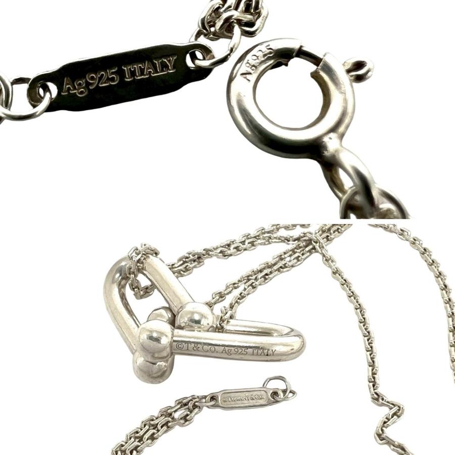TIFFANY&Co.（ティファニー） 極 美品 ハードウェア ダブルリンク