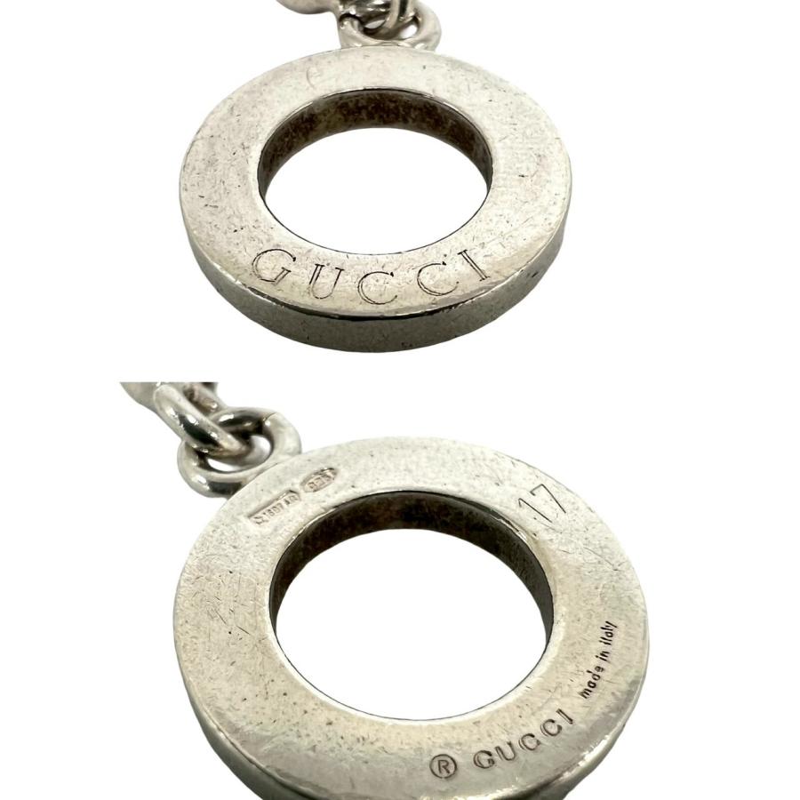 グッチ ボールチェーン ブレスレット シルバー925 箱 保存袋付き GUCCI（グッチ） 極 美品 希少品 保存箱 袋付き ボール チェーン