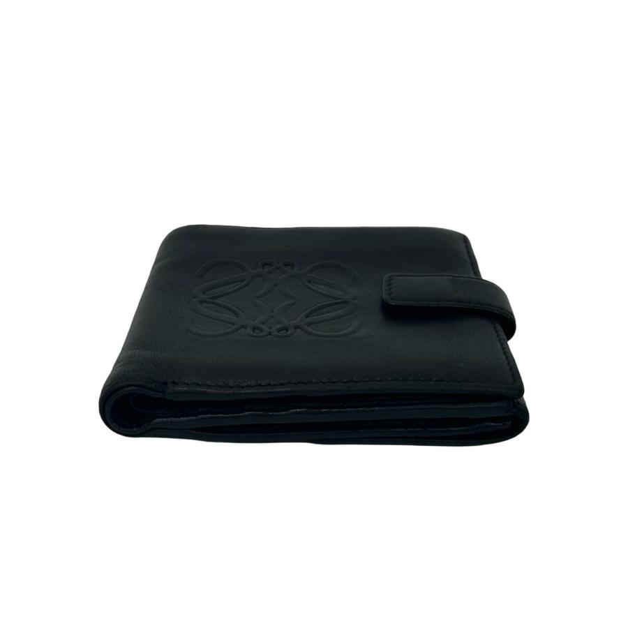 LOEWE（ロエベ） 極 美品 箱付き アナグラム 型押し ロゴ ナッパ