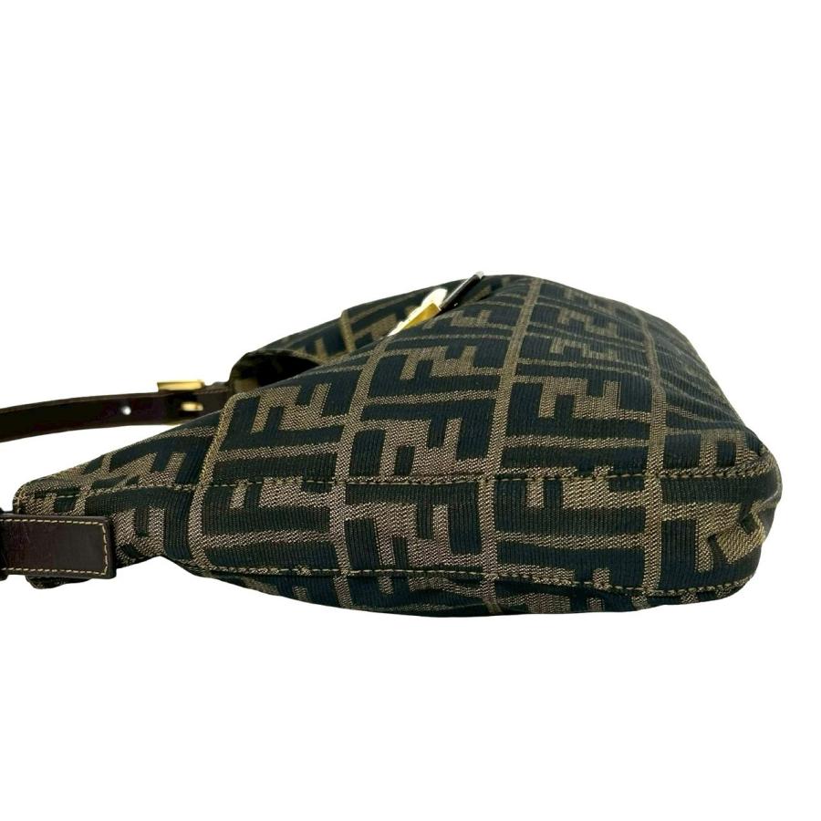 FENDI（フェンディ） 極 美品 ヴィンテージ ズッカ FF 柄 ロゴ 金具