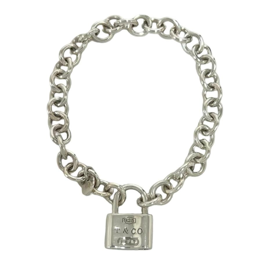 TIFFANY&Co.（ティファニー） 極 美品 ロック ブレスレット シルバー