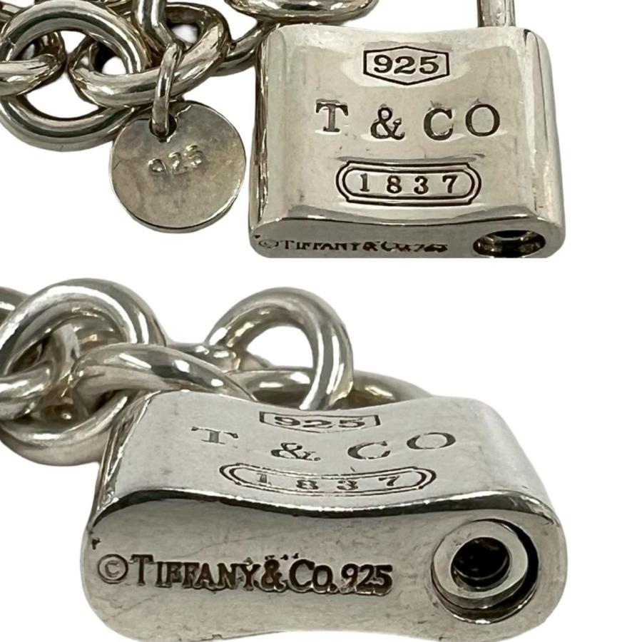 TIFFANY&Co.（ティファニー） 極 美品 ロック ブレスレット シルバー