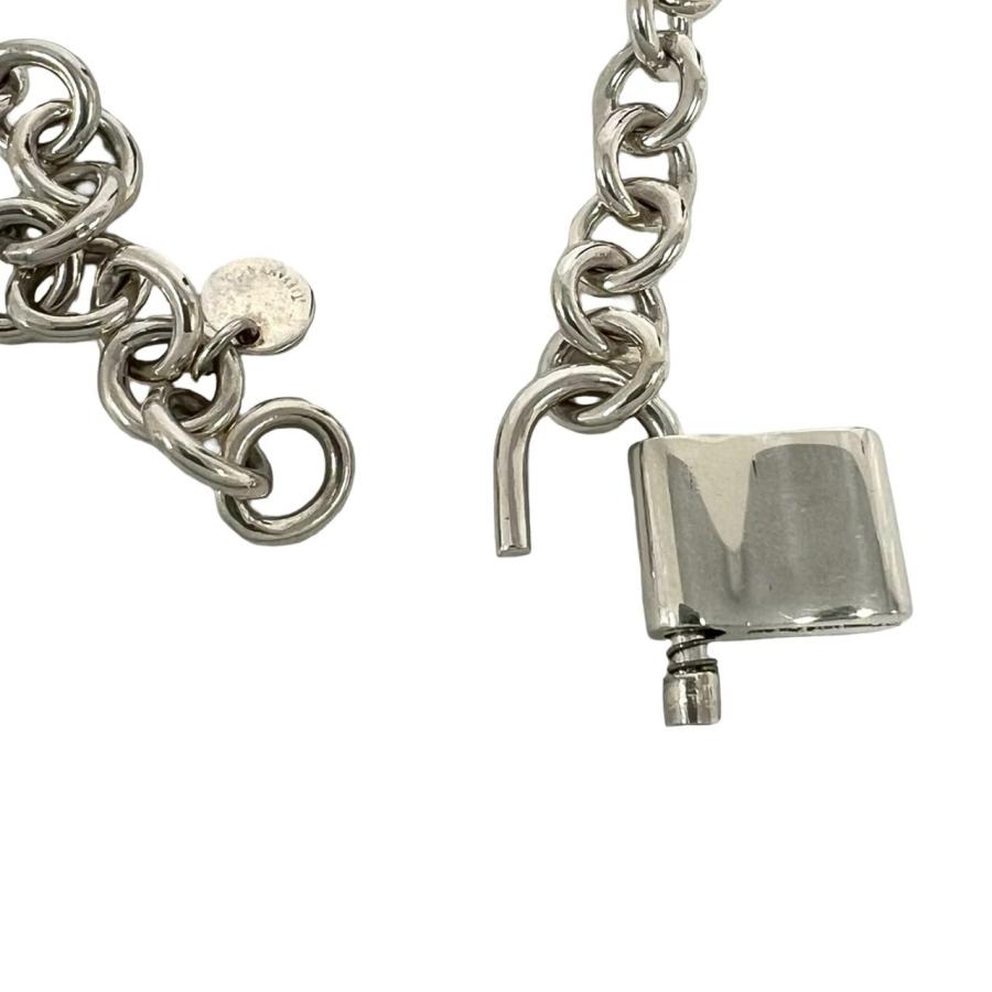 TIFFANY&Co.（ティファニー） 極 美品 ロック ブレスレット シルバー