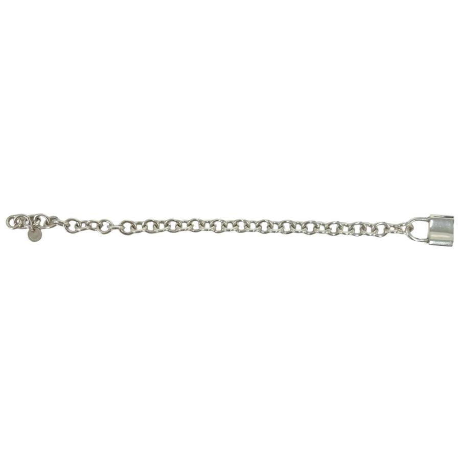 TIFFANY&Co.（ティファニー） 極 美品 ロック ブレスレット シルバー