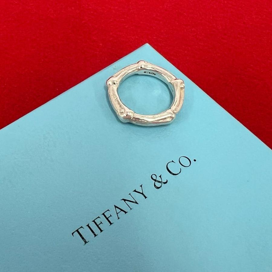 TIFFANY&Co.（ティファニー） 極 美品 ヴィンテージ バンブー リング