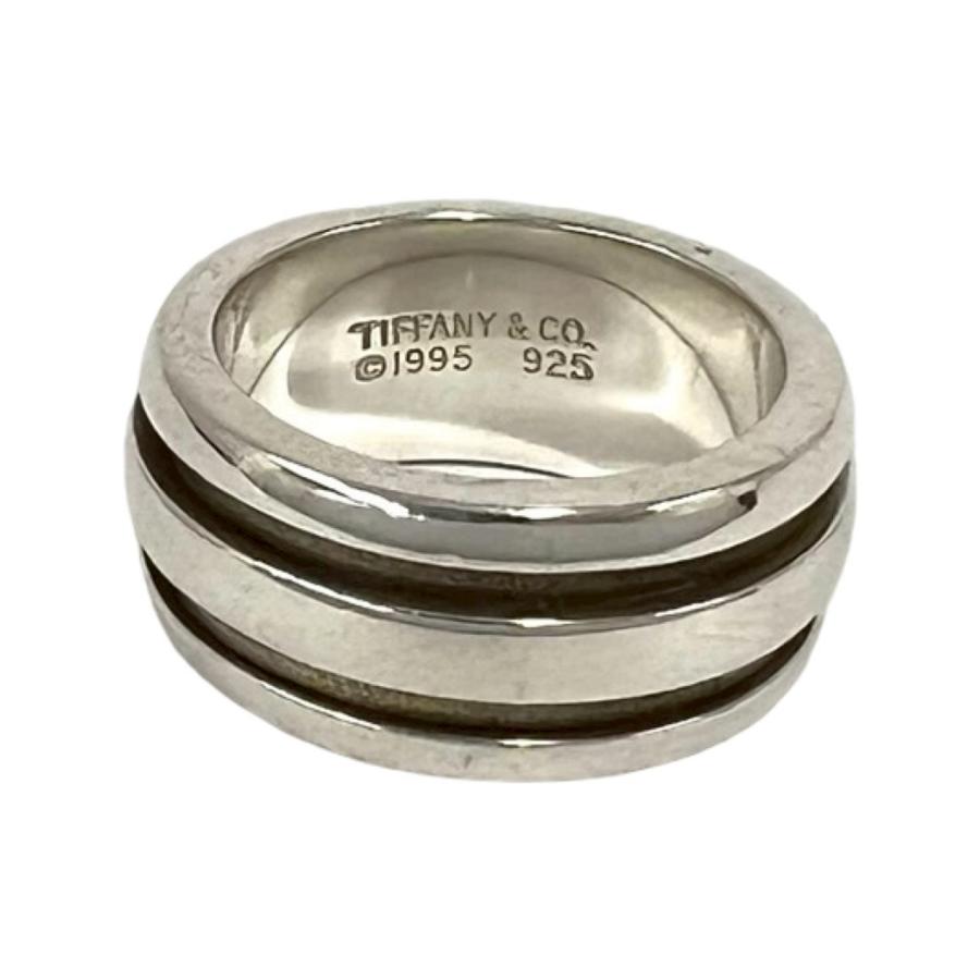 TIFFANY&Co.（ティファニー） 極 美品 ヴィンテージ グルーブド ダブル