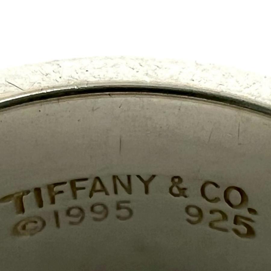 TIFFANY&Co.（ティファニー） 極 美品 ヴィンテージ グルーブド ダブル