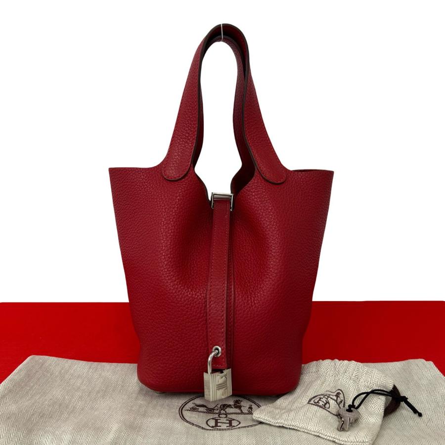 HERMES（エルメス） 極 美品 保存袋 鍵 カデナ付き □P 刻印 ピコタン
