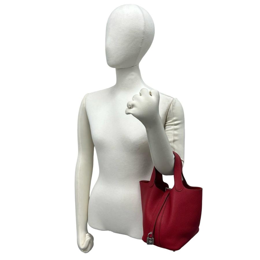 HERMES（エルメス） 極 美品 保存袋 鍵 カデナ付き □P 刻印 ピコタン