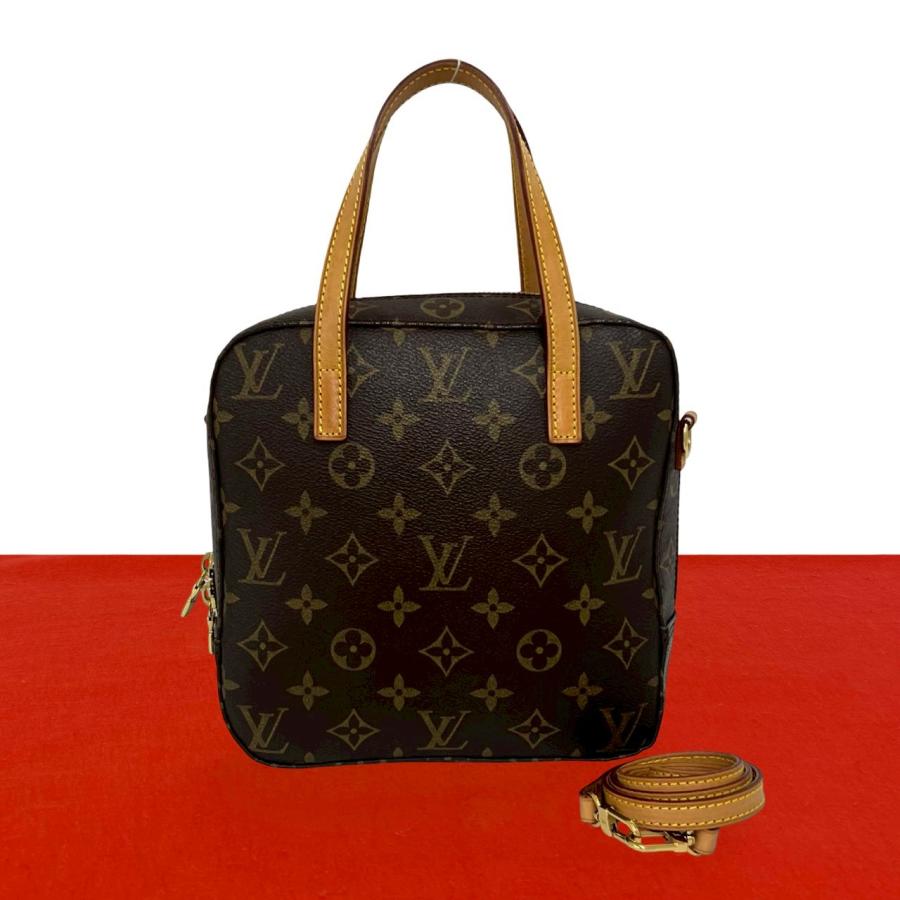 LOUIS VUITTON（ルイ・ヴィトン） 極 美品 スポンティーニ モノグラム 